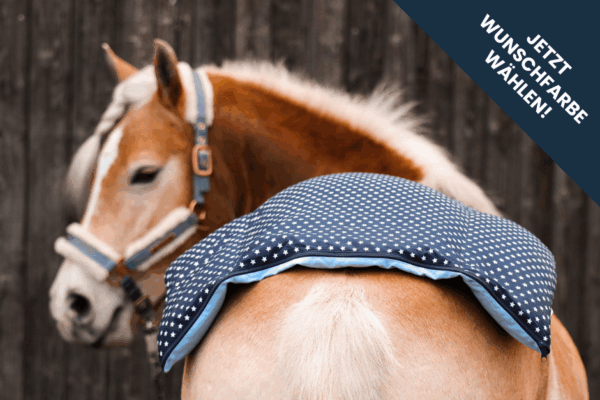 Wärmekissen Pferd