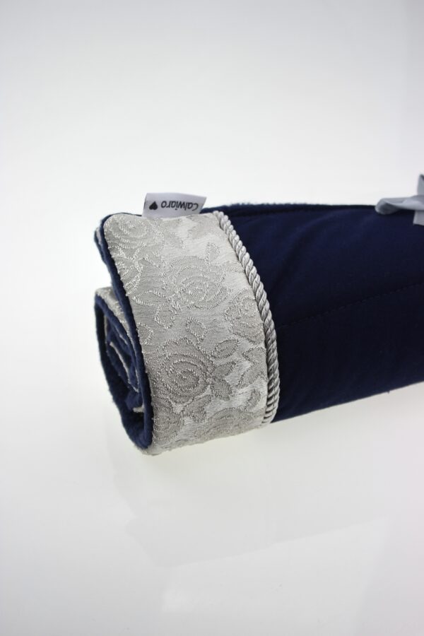 Bandagierunterlagen blau beige