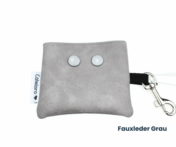 Kotbeutelspender Fauxleder – Bild 7