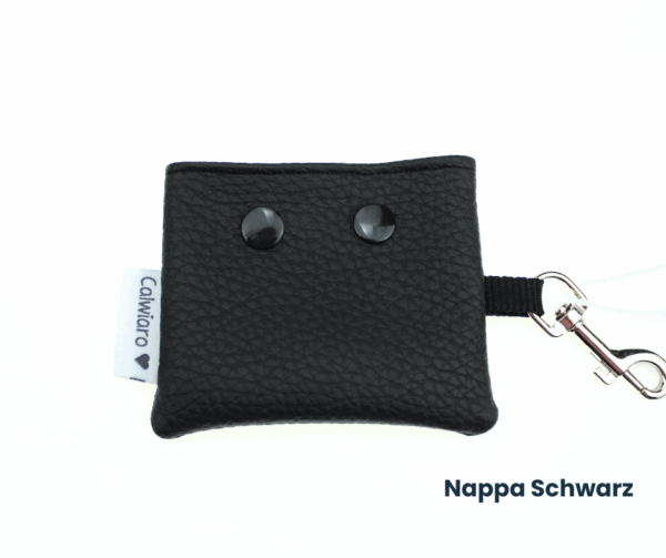 Kotbeutelspender Fauxleder – Bild 8
