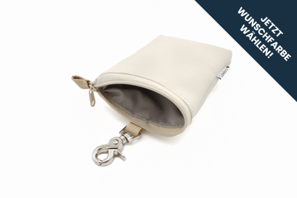Leckerlibeutel Fauxleder
