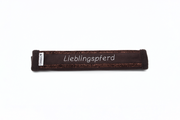 Halfter mit Glitzer
