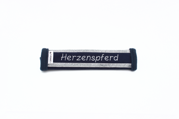 Halfter mit Glitzer