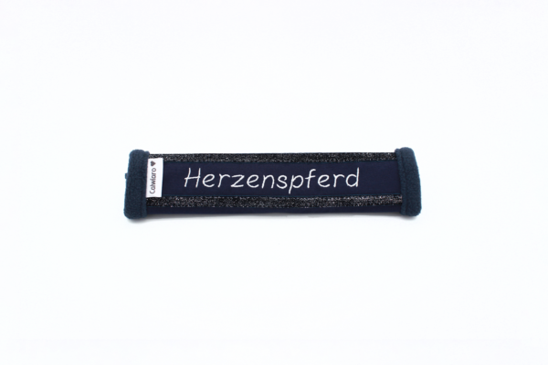 Halfter mit Glitzer