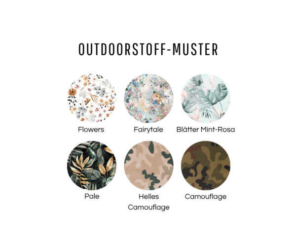 Kotbeutelspender Outdoor Muster – Bild 7