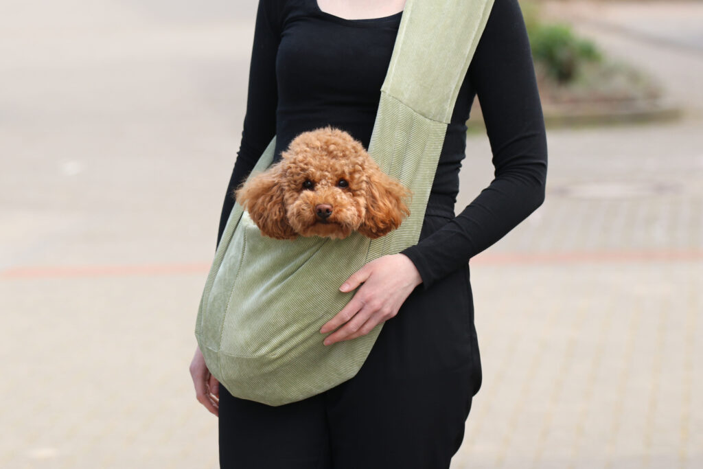 Hunde Umhängetasche